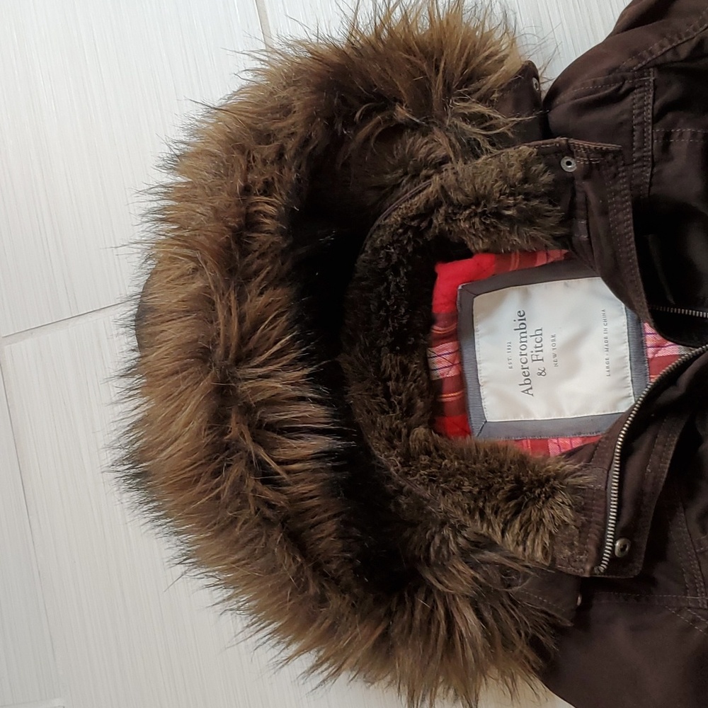 Abercrombie and Fitch Jacket large